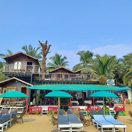 Hotel Roundcube Patnem Patnem Beach Exterior foto