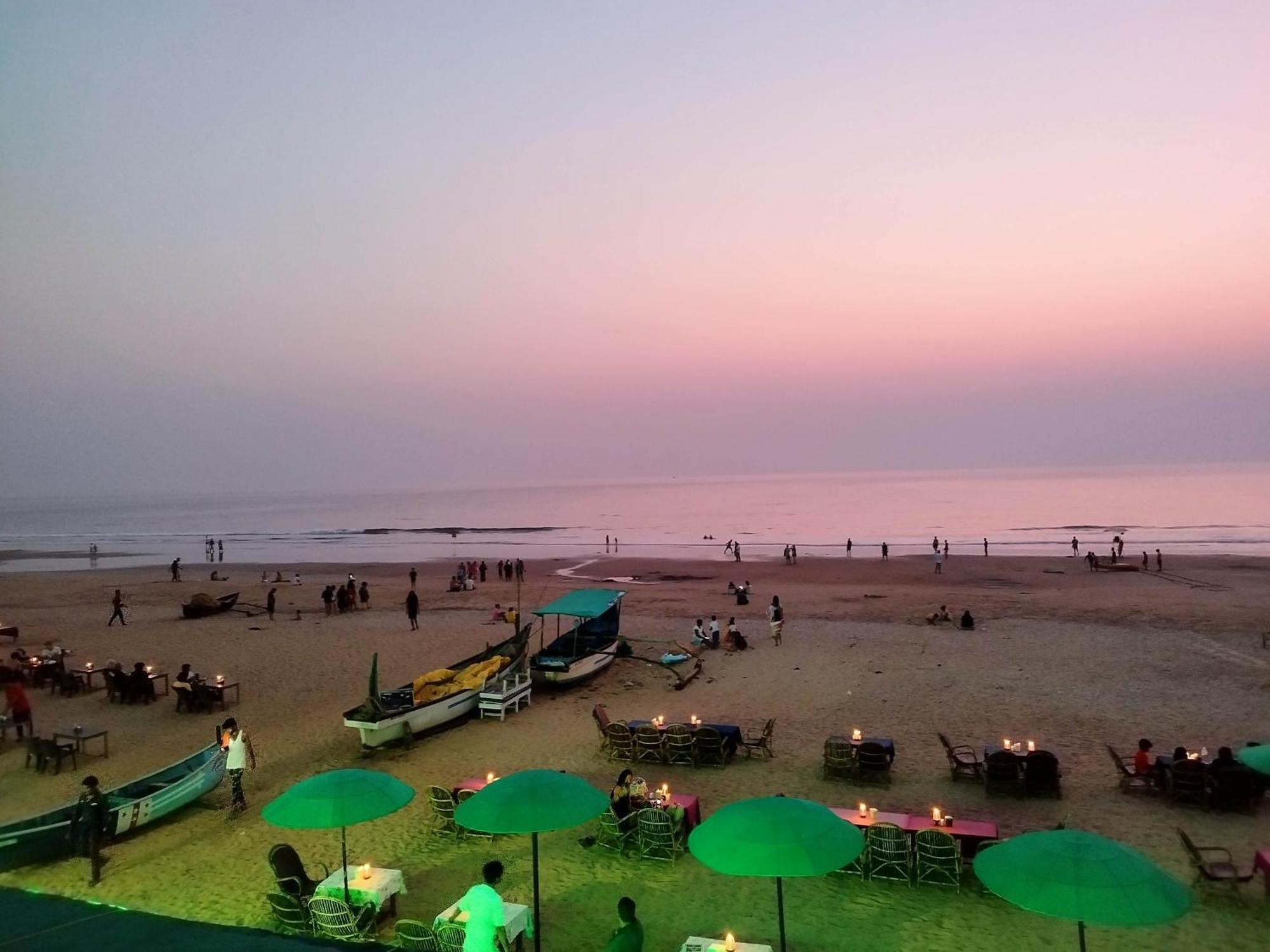 Hotel Roundcube Patnem Patnem Beach Exterior foto