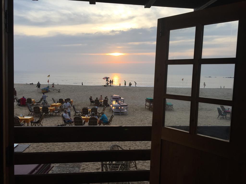 Hotel Roundcube Patnem Patnem Beach Exterior foto