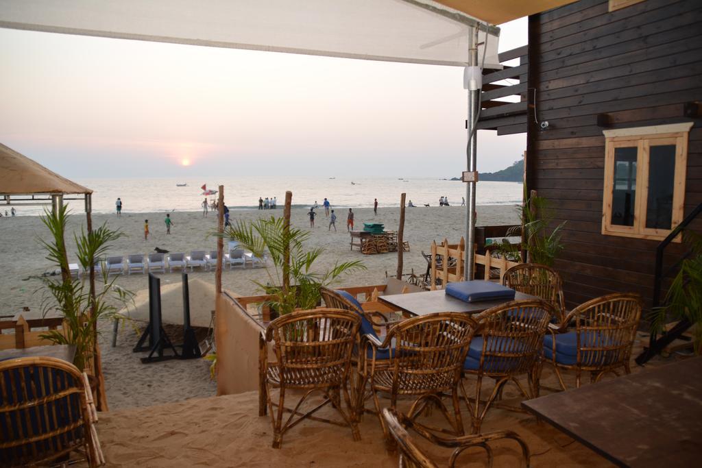 Hotel Roundcube Patnem Patnem Beach Exterior foto