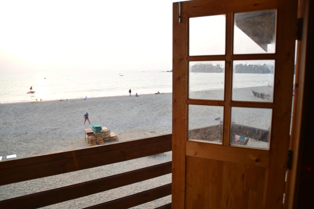 Hotel Roundcube Patnem Patnem Beach Exterior foto