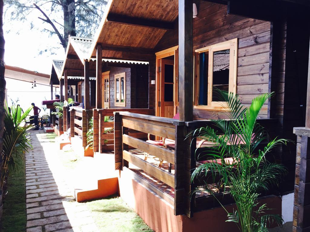 Hotel Roundcube Patnem Patnem Beach Exterior foto