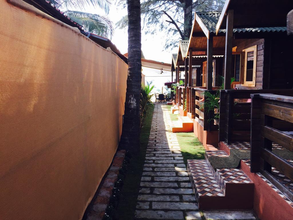 Hotel Roundcube Patnem Patnem Beach Exterior foto