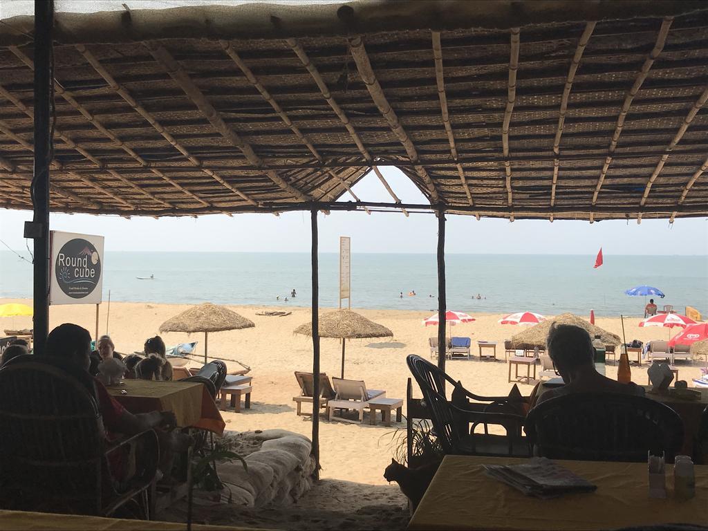 Hotel Roundcube Patnem Patnem Beach Exterior foto