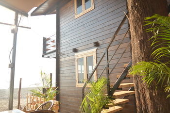 Hotel Roundcube Patnem Patnem Beach Exterior foto